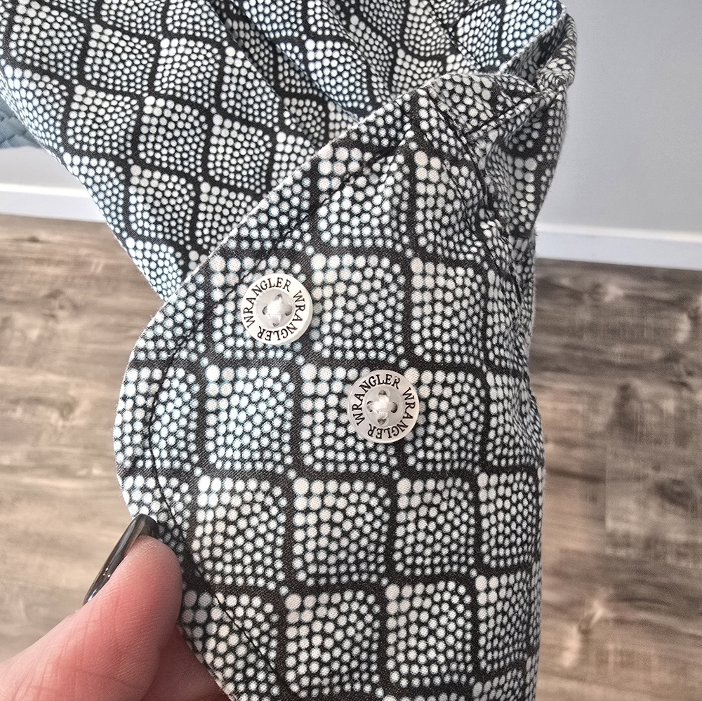 Wrangler Performance Button Down Western Cowboy S… - image 2